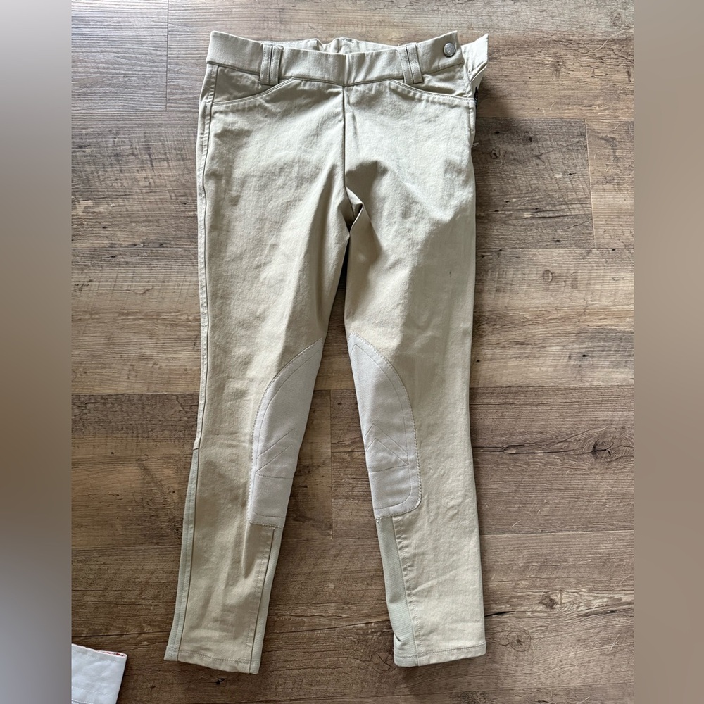 Kids size 12 Ariat breeches
